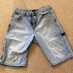 TOMMY HILFIGER JEAN SHORTS